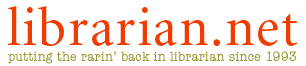 this is  librarian.net, okay?