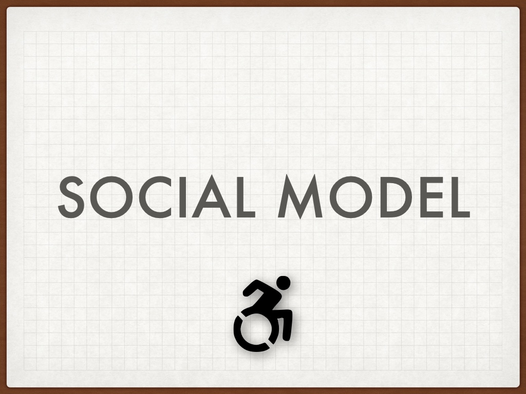 Title Card: SOCIAL MODEL